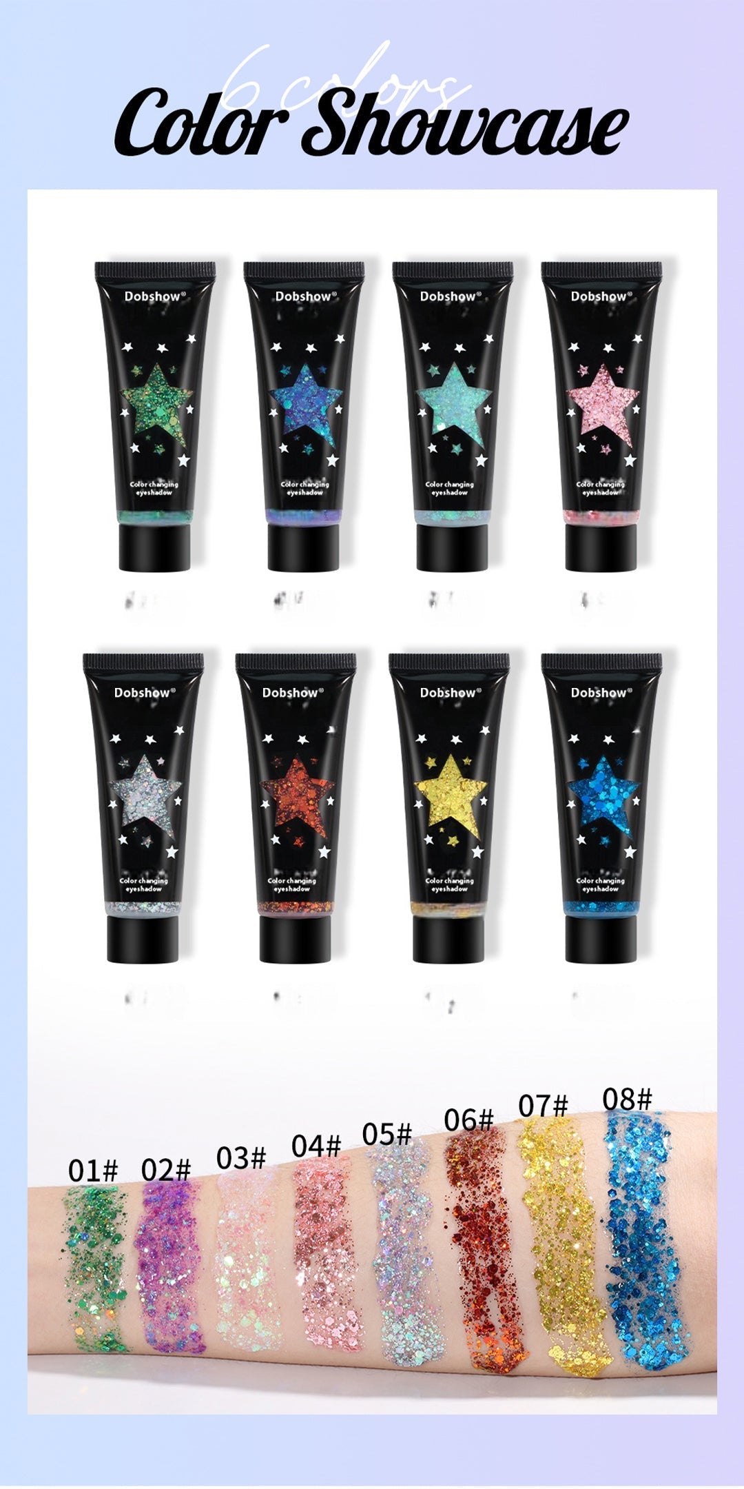 Dobshow® Color changing eyeshadow