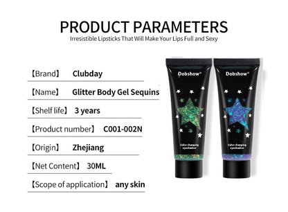 Dobshow® Color changing eyeshadow